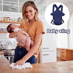 Draagzak voor kinderen - ergonomisch met verstelbare banden — thumbnail 5