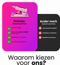 Premes - Sex Machine Pakket - Met 8 Opzetstukken - Inclusief Dildo's + Pocket Pussy - Seksspeeltjes Voor Mannen - Vrouwen - Neukmachine - Sexmachine - Man - Vrouw - Fuck Machine - Pocketpussy - Dildo Machine - Sex Toys - Seks Toys — thumbnail 3