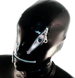 Latex masker voor bondage — thumbnail 5