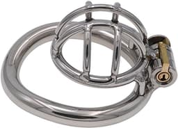 Keuosity-kooi voor mannen met ring en verborgen sluiting 50mm — thumbnail 5