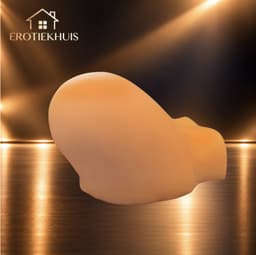 Realistische Billen Masturbator voor Mannen – Luxe TPE Masturbator – 3D Structuur – Vaginale & Anale Stimulatie – Zwaar Model ca. 5 kg – Huidkleur — thumbnail 3