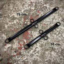 Steeltoys - Spreider bar - Ophanging bar - 50 cm - Zwart — thumbnail 3