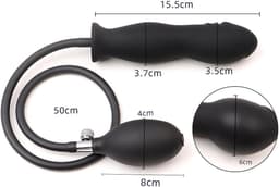 Zwarte Hip Trainingsaccessoire Met Textuur, Sportaccessoire Voor Mannelijk En Vrouwen-Q — thumbnail 4