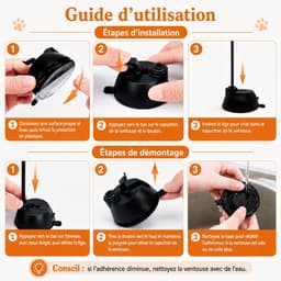 14 stuks kattenhengels met 2 zuignappen, kattenspeelgoed, zelfbezigheid met vogel, interactief kattenspeelgoed met veren, worm, kattenhengel, vervangende veren met klokken — thumbnail 3