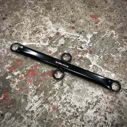 Steeltoys - Spreider bar - Ophanging bar - 50 cm - Zwart — thumbnail 2