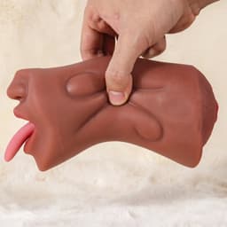 Currero Levensechte Sex Pop 100cm - Sexpop - Sekspop voor Mannen - Levensecht - Realistisch - Siliconen Lovedoll - Torso - Discreet Verpakt - Mond Vagina en Anaal D — thumbnail 2
