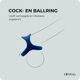 Cockring Set 7-delig Siliconen - OHYES Halo - Penisring Set voor Mannen - 6 Cockringen en Ballstretcher — thumbnail 3
