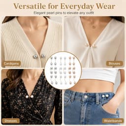 Broches Parelspelden Kleding Sluitspelden Rechte — thumbnail 3