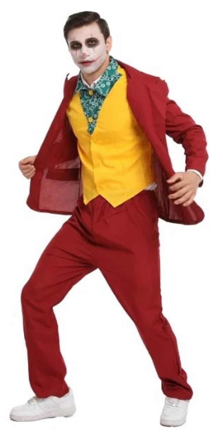 Kostuum The joker L/XL - halloween - outfit - joker pak — afbeelding 1