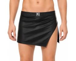 Mini Rok Heren - Leer Look - Heren Lingerie - Ondergoed
