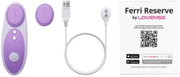Lovense Panty vibrators - Ferri Reserve Wearable Stimulator — thumbnail 4