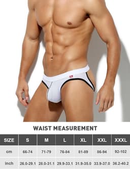 Ademende Heren Jockstrap Ondergoed - Atletische Supporter voor Mannelijke Sporters — thumbnail 2