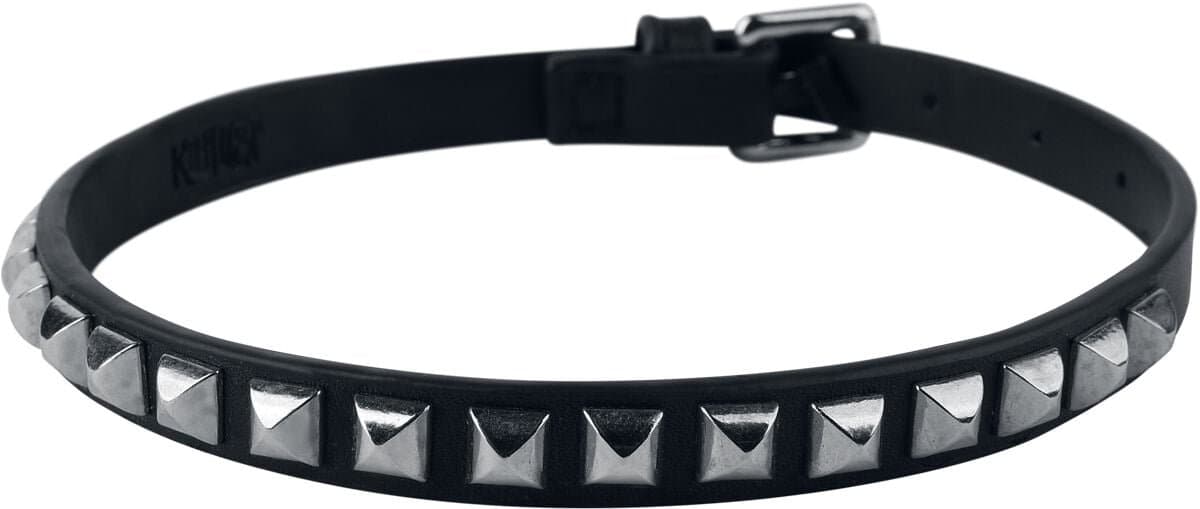 Killstar Sorcerous Choker Choker zwart S Polyurethaan - — afbeelding 1