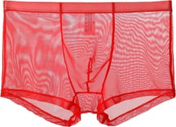 Transparante Sexy Boxershorts Heren Ondergoed - Doorzichtige Slip voor Mannen — thumbnail 1