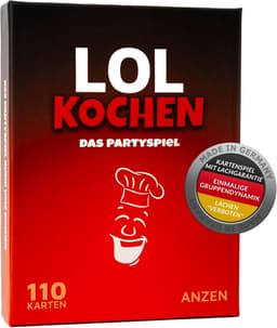 Lol Koken Partyspel: Het Hilarische Drinkspel met 110 Kaarten voor Feestjes en Cadeau — thumbnail 1