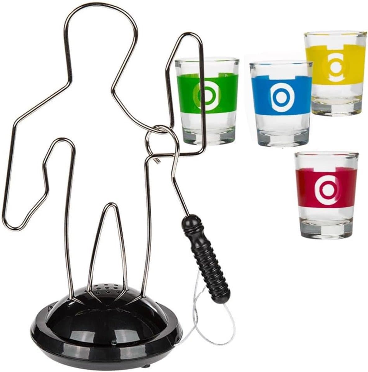 Drinkspel met Glazen voor Feestjes en Gezelligheid — afbeelding 1