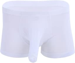 Heren Boxershorts met Pouch, Dunne Onderbroek voor Mannen — thumbnail 2