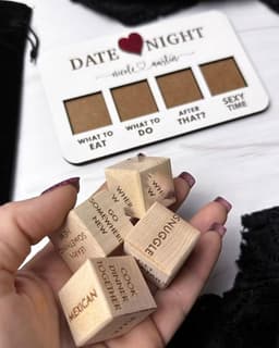 Date Night Dobbelstenen voor Koppels – Romantisch Spel voor Intieme Avonden — thumbnail 6