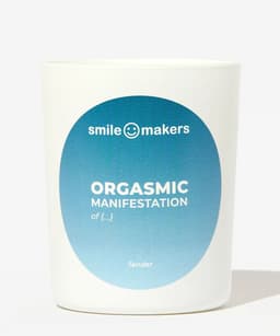 Smile Makers Orgasmic Manifestation Geurkaars Tender – Sensuele Vegan Kaars met Amber & Vanille – Voor Intimiteit & Ontspanning – Luxe Design – Perfect als Cadeau of voor Me-time Moments — thumbnail 5