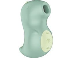 Satisfyer - Din-OOOH - Luchtdruk Vibrator - Groen