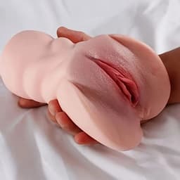 Quick Relief Eden™ - Masturbator - Pocket Pussy - Seksspeeltje voor Mannen - Kunstvagina - Realistische Structuur - Kunstvagina - Stroker — thumbnail 6