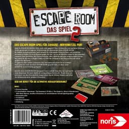 Escape Room Het Spel 2: 4 Nieuwe Puzzelavonturen voor Thuis — thumbnail 2