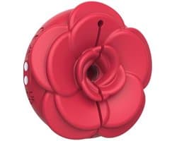 Teazers - Vibrating Nipple Clamps - Rood