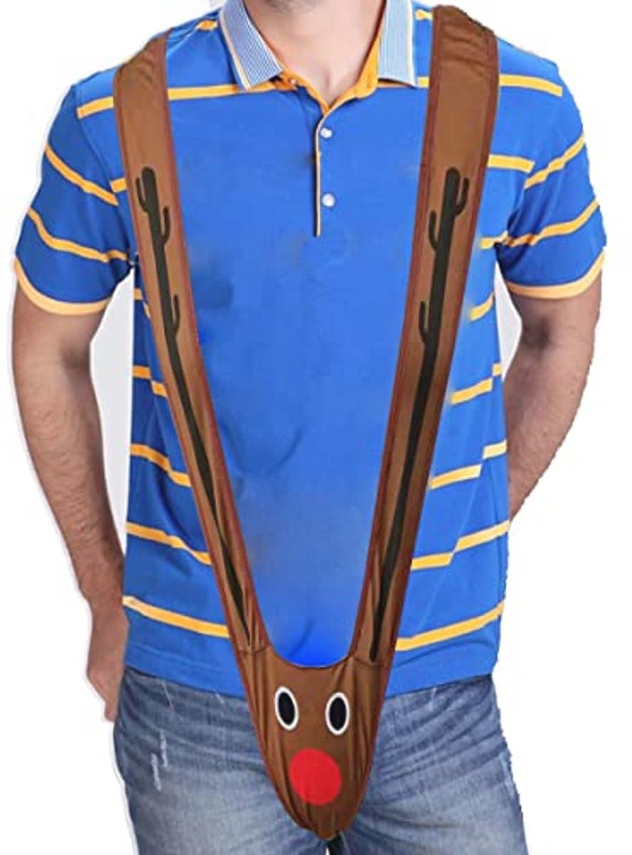 Mankini String voor Mannen - Sexy en Grappig Zwemkostuum voor Feestdagen en Verjaardagen — afbeelding 1