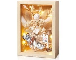 Romantische Huwelijksgeschenken voor Bruidspaar met Eeuwige Bloemen en Persoonlijke Touch