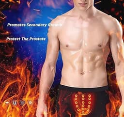 Magnetische Therapie Boxershorts voor Heren - 5-Pack Ademend Ondergoed — thumbnail 4
