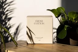 Luxe Geschenken Set: Geurkaarsen en Diffusers in Cederhout, Vanille Amber en Katoen — thumbnail 2