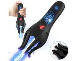 360° Pleziervibrator - Vibratie - Tril- en vibratiefuncties - 15 verschillende standen - Verlengt de erectietijd - Penistrainer - Verbetert de orgasmebeleving