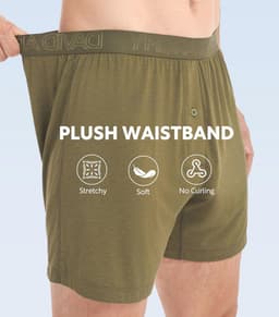Heren Boxer Briefs Los Knoopje Open Kruis - Zacht Ondergoed voor Dames en Heren - 3/5 Pakjes — thumbnail 4