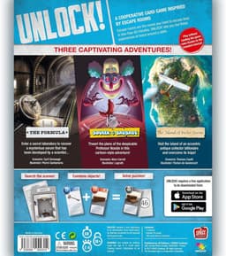 Unlock 4 Exotic Adventures - Multicoloured Spel — thumbnail 2