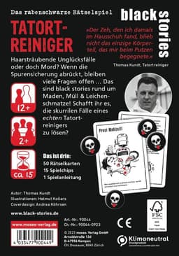 Rätsel Spaß mit morbidem Thema: 50 Geschichten über Maden und Leichenschmatze — thumbnail 5