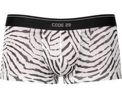 CODE 22 Trunk Savanna - MAAT S - Erotisch Heren Ondergoed - Boxershort voor Man - Sexy mannen Boxershort