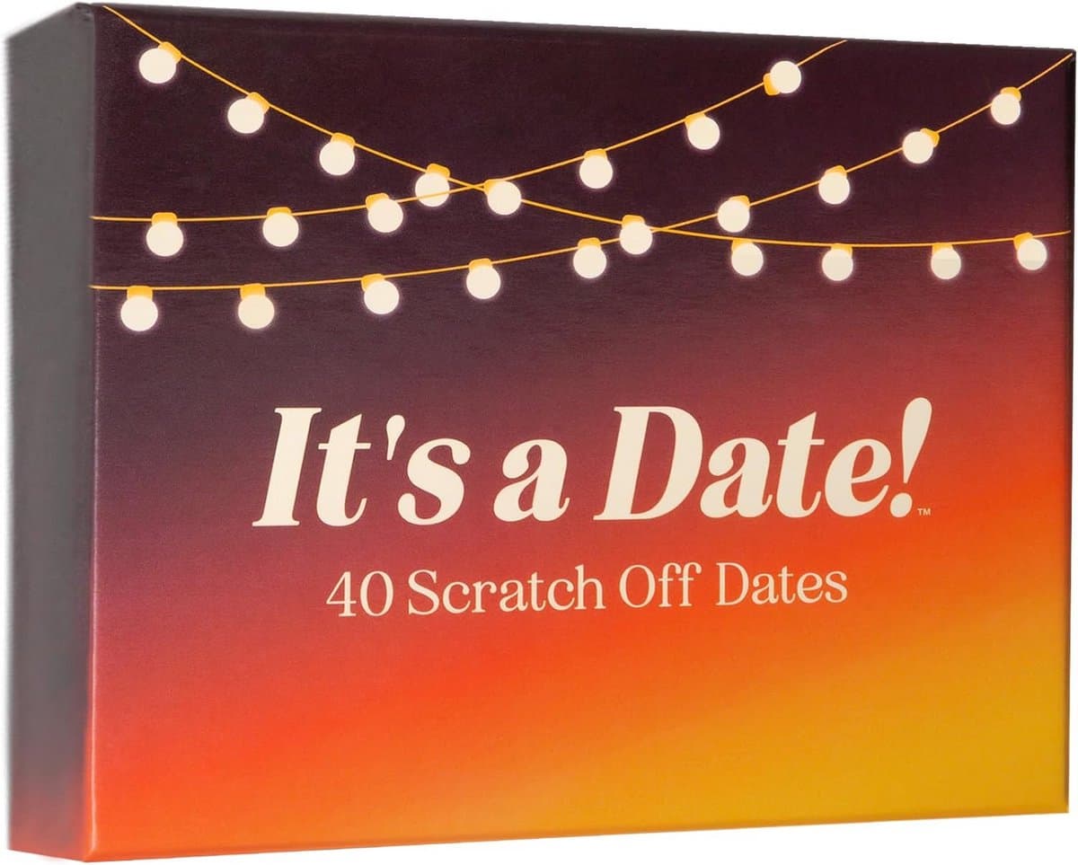 40 Romantische en Leuke Krasdate-ideeën voor Koppels, Perfect voor Date Nights en Valentijnsdag Cadeaus — afbeelding 1