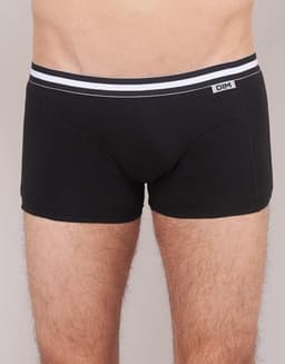 Heren slip katoen stretch groot formaat x6, zwart, M — thumbnail 3