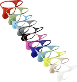 Lage Taille G-Strings voor Heren - Effenen Ondergoed van S-XXL — thumbnail 1