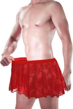 Sexy slipje set voor mannen - Sissy lingerie en erotische rok lingerie — thumbnail 5