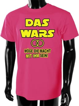 T-shirt Vrijgezellenfeest Man - 'Das Wars' Thema - Cadeau voor Toekomstige Bruidegom — thumbnail 5