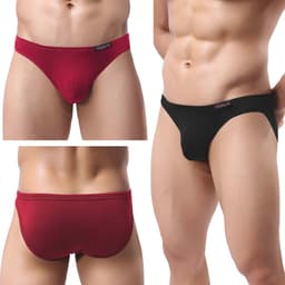 Heren ondergoed set van 4 slips van micro modal - zijdezacht en comfortabel — thumbnail 3