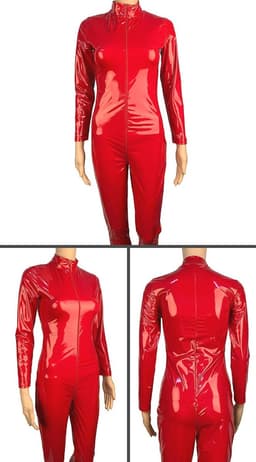 Dames Jumpsuits Nachtkleding Party Outfit Catsuit Halloween en Kerst — thumbnail 4