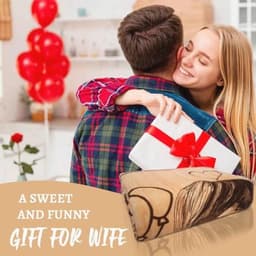 Romantische Jubileumdeken en Cadeaus voor Vrouwen - Perfecte Geschenken voor Haar Verjaardag en Valentijnsdag — thumbnail 2