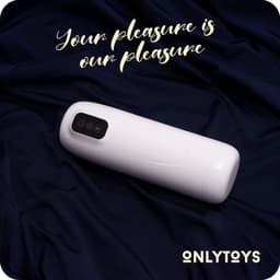 ONLYTOYS® Vortex - Premium Masturbator voor Mannen - Pocket Pussy - Blowjob Simulator - Sex Toys voor Mannen - Masturbators Man - Electrisch - Automatisch - White — thumbnail 9