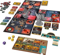Massive Darkness 2: Hellenspel - Dungeon Crawler bordspel voor 1-6 spelers, 14+, 120 minuten — thumbnail 4