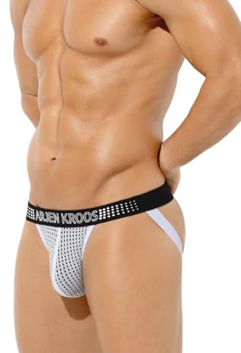Heren Jockstrap Athletic String Ondergoed - Ademend en Sexy Sportondergoed voor Mannen — afbeelding 1