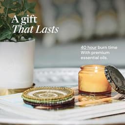 Aromatherapie kaars cadeauset - Verjaardagscadeaus voor vrouwen en unieke geschenken voor haar — thumbnail 4