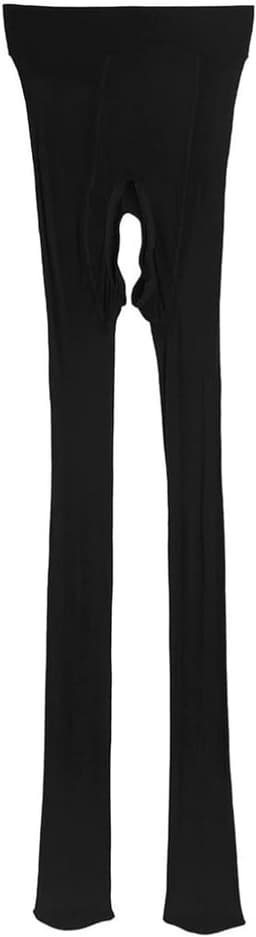 Heren Tights Gladde Sexy Onderbroek Lange Doorzichtige Leggings Stretchy Panty — thumbnail 5