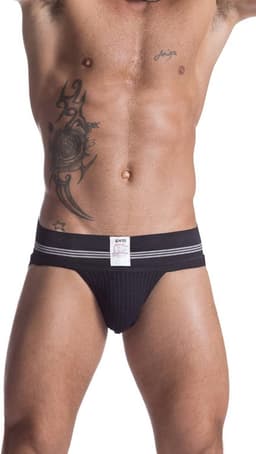 GYM Gym Old School Jockstrap met 3" tailleband heren Jockstrap (1-Pack) — thumbnail 5